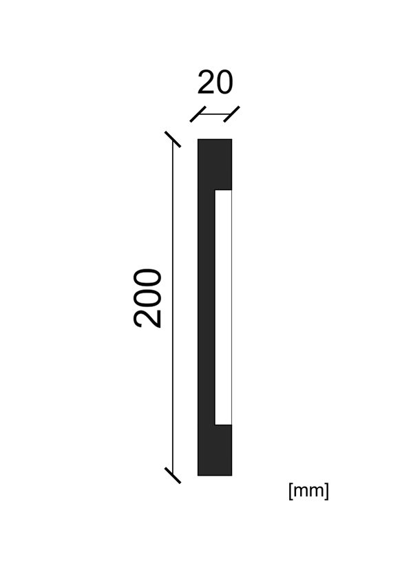 Listwa ścienna LS-31