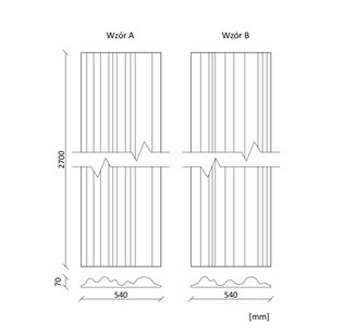 Panel Dekoracyjny Foss